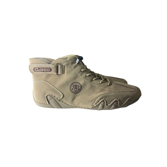 CLOHOO Barefoot Minimalist Shoes EU 44 – Wide Toe Box Flexible Sole Beige - Picture 3 of 8